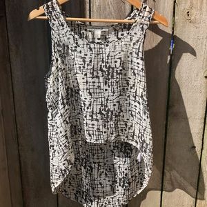 Forever 21 High Low Tank